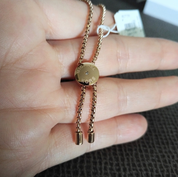 ✨️HP✨️ Michael Kors Rose🌹 Gold💛 Heritage Heart Set - NIB - Picture 12 of 15